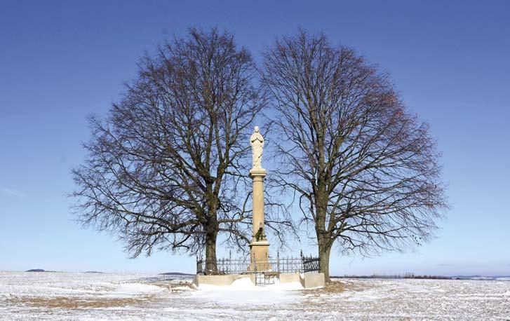 zeleně Restaurátorské práce na kulturní památce