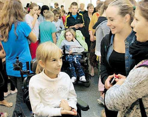 Česká republika 3. října 2014 31 Pusopiska,tak říkají děti Báře Nemohu posoudit, jestli jde o talent, usmívá se maminka Barbory Sedláčkové.