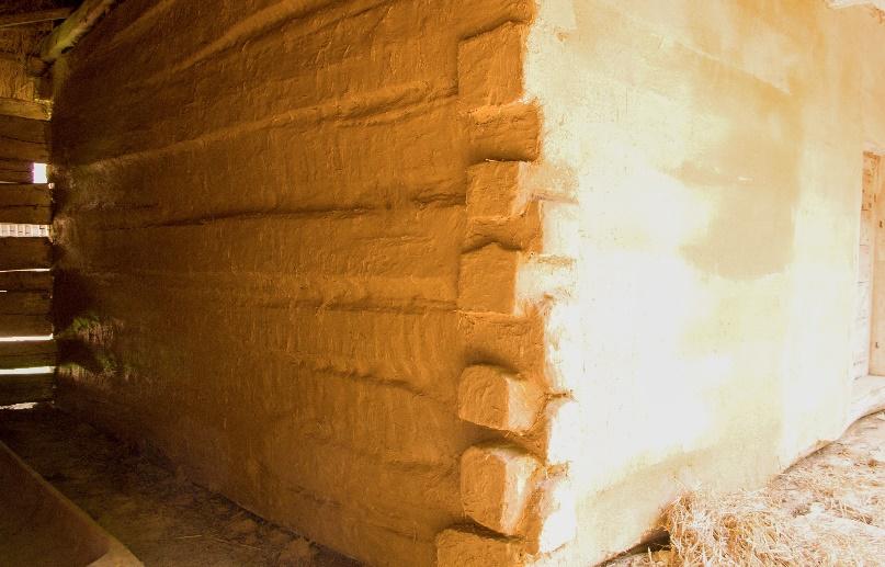 tloušťky materiálu, hraje při přípravě zkušebního místa mírně negativní roli i vysoký obsah vláken řezané slámy a plev.