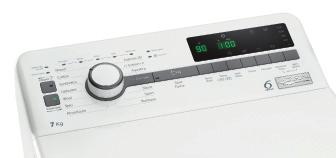 ZenTechnology Pro tiché praní JASNÉ BARVY, OBNOVENÁ PRUŽNOST VLÁKEN Vždy jasné barvy a maximální péče o vlákna s vynikajícím výsledkem praní přináší kombinaci programu Colour15 s technologií 6.