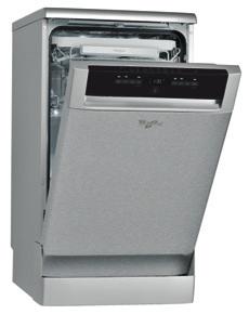 (9 l/cyklus) Hlučnost při mytí: 46 db Rozměry (vxvšh): 850 x 600 x 600 mm PowerClean 1 senzor + 7 mycích programů Kapacita 14 sad nádobí Spotřeba energie: