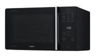 x 461 mm 58 Elektronická Základní funkce: mikrovlnný ohřev, gril, Crisp, horký vzduch, vaření v páře 6 úrovní výkonu Objem: 25 litrů, průměr otočného talíře: 28 cm Výkon
