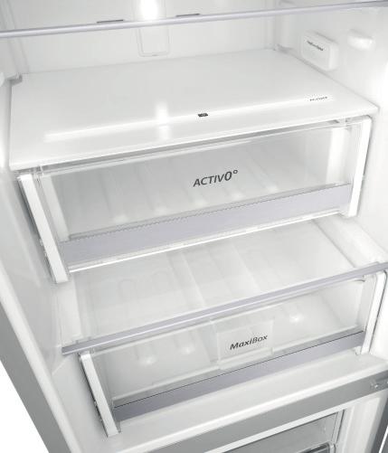 SMYSL neustále monitorují vlhkost a teplotu v prostoru, zaznamenávají každou změnu z důvodu otevírání dveří nebo přidáním nových potravin do chladničky a zabezpečí okamžitou obnovu původních