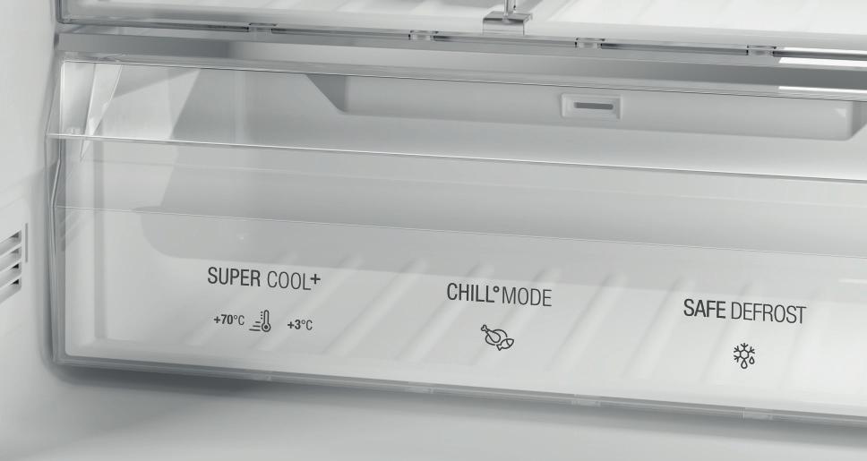 CHLADNIČKY A MRAZNIČKY CHLADNIČKY A MRAZNIČKY Kombinované chladničky Full Total NoFrost PERFEKTNÍ VNITŘNÍ CIRKULACE Kombinované chladničky Whirlpool Full Total NoFrost představují kompletní