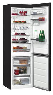 CHLADNIČKY A MRAZNIČKY CHLADNIČKY A MRAZNIČKY WNF9 T3Z X H WNF8 T3U W B TNF 5012 OX BSNF 8999 PB Kombinovaná chladnička s technologií NoFrost Kombinovaná