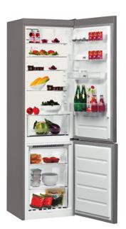 (vxvšh): 1888 x 595 x 663 mm Technologie 6. smysl FreshControl Využitelný objem chlad.