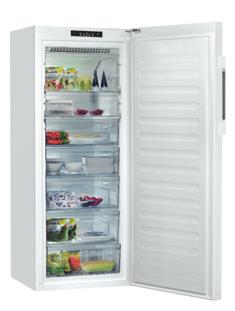 mrazák s technologií NoFrost UW6 F2C WB Jednodvéřový mrazák s technologií NoFrost 18990 15990