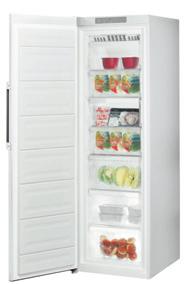 (vxvšh): 1670 x 595 x 645 mm 32 32 40 26 26 UW8 F2C KSB Jednodvéřový mrazák s technologií