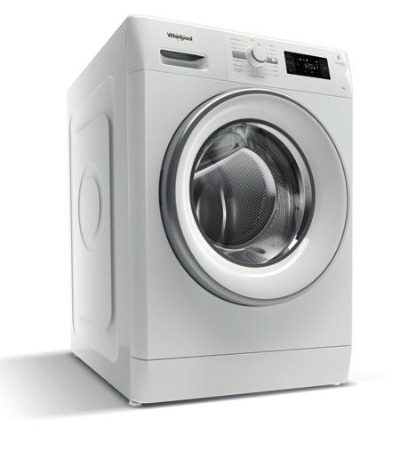 PRAČKY A SUŠIČKY PRAČKY A SUŠIČKY FreshCare+, se postará o svěží vůni prádla 1 Intuitivní technologie Whirlpool 6.