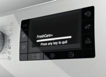 Vedle standardních programů nabízíme speciální programy pro speciální praní Colour15 pro ochranu barev a Clean+ na ty nejodolnejší skvrny.