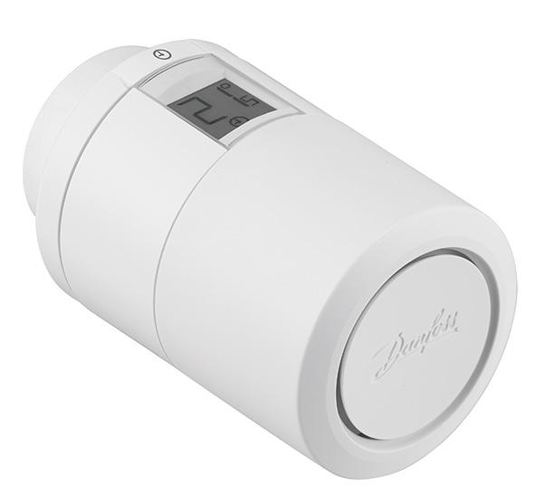 Termstatická hlavica Ec je prgramvateľá pužitím smartfóvej aplikácie prstredíctvm pripjeia cez rzhraie Bluetth.