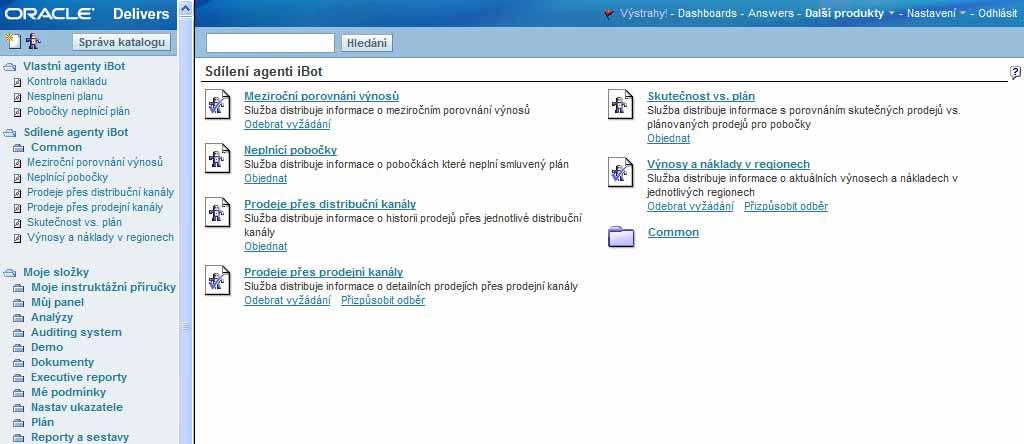 Informace jako služba.