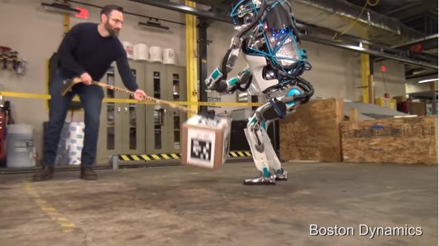 Humanoid robo Alas Boson Dynamics Alas, The Nex Generaion