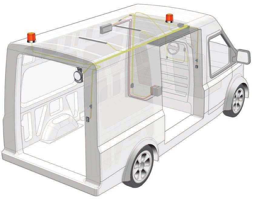 Modul-Connect MODULÁRNÍ SYSTÉM DIGITÁLNÍHO PROPOJENÍ A ŘÍZENÍ Modul-Connect velmi zjednodušuje elektroinstalaci vozidla.