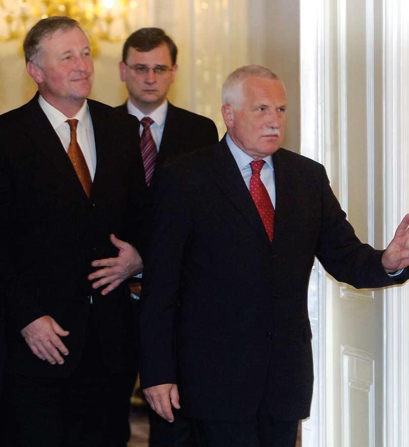 CEVROREVUE ČASOPIS PRO PŘÍZNIVCE PRAVICOVÉ POLITIKY S PEC I Á L / 2 011 20 let ODS Z historie Občanské demokratické