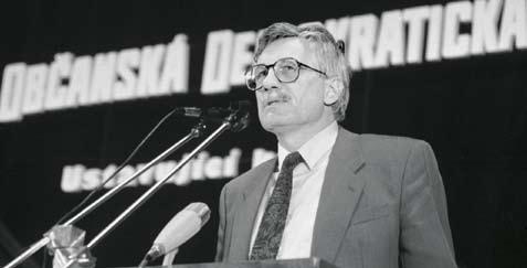 [ zábava > vědomostní test ] 20 let ODS Znáte historii občanských demokratů? 1/ Jak se jmenoval první týdeník ODS?