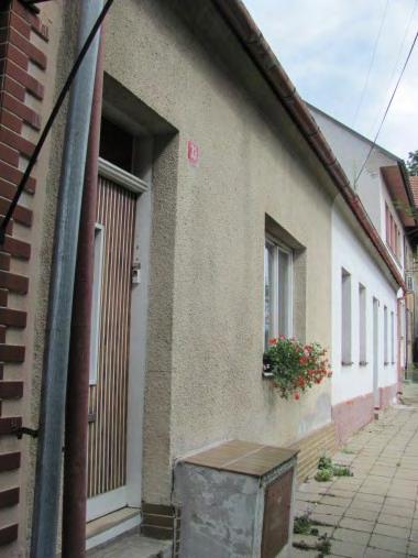 Rodinný dům č. pop.