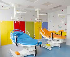 novorozenců Chirurgická ambulance příjem Vybudování nadstandardního pokoje na