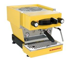 Linea Mini je vyrobena ze stejných komponentů jako profesionální stroje ty zajišťují stejnou odolnost a trvanlivost, které proslavily kávovar Linea Classic.