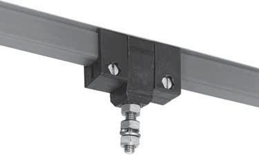 N Cesta bludného proudu = 60 GH 40-M 6 0,100 160 117 GH 40-M 6 K 4 (1) 0,100 160 119 UAK 15 0,015 160 121 UAK 15 K 4 (1) 0,015 160123 18 Kompaktní držák, 2- až 7-pólový Pomocí kompaktních držáků lze