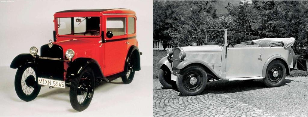 HISTORIE ZNAČKY BMW A VLIV SOUČASNÉ LEGISLATIVY 1 HISTORIE ZNAČKY BMW A POŽADAVKY SOUČASNÉ LE- GISLATIVY Pro kapitoly historie a vlivu současné legislativy je čerpáno ze zdrojů [1], [2], [3].