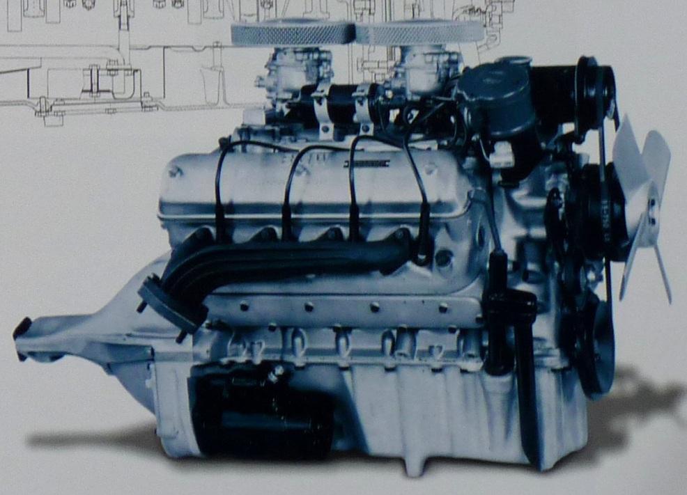 OSMIVÁLCOVÉ MOTORY BMW Obrázek 13 - motor M503 [9] Tak jako všechny motory, i tento prošel v roce 1961 modernizací.