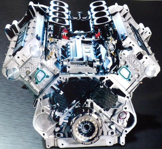 OSMIVÁLCOVÉ MOTORY BMW 4.6 MOTORY SKUPINY P 4.6.1 P62 Motor P62 je prvním motorem se skupiny P, které jsou určeny především pro závodní účely.
