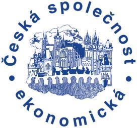 Česká společnost ekonomická, o. s. Politických vězňů 7, 110 00 Praha 1 mobil: +420-728 523 615 elektronická pošta: cse@cse.