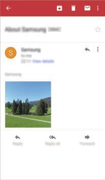 Klepněte na položku služby Google Mail. Čtení zpráv Ponechání této zprávy pro dlouhodobé uložení. Náhled přílohy. Nastavení a změňte nastavení Odstranění této zprávy. Označení zprávy jako nepřečtené.
