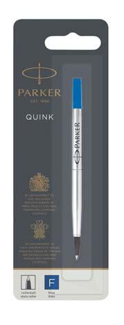 06 kuličková pera Parker, bombičky, náplně Kuličkové pero Parker Jotter nejoblíbenější kuličkové pero Parker Jotter, stiskací mechanismus, modrá náplň, tělo z broušené nerezové oceli, dodáváno v