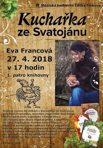 ORGANIZACE / DUBEN 2018 MĚSTSKÁ KNIHOVNA CYKLUS BLANKA KOSTŘICOVÁ UVÁDÍ TEREZA LÍMANOVÁ: DOMEČEK Autorské čtení z autobiografické prózy pražské spisovatelky a malířky.