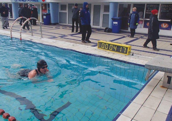 SPORT / DUBEN 2018 PROVOZNÍ DOBY SPORTOVIŠŤ ČESKÁ TŘEBOVÁ DUBEN KRYTÝ PLAVECKÝ BAZÉN Ranní kondiční plavání v úterý a ve čtvrtek od 5:30 do 8:00 hod.