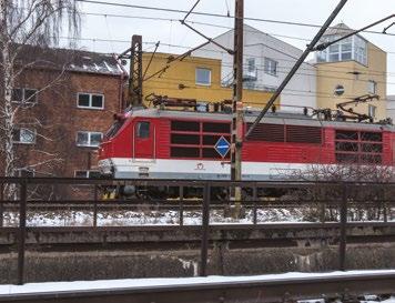 INFORMACE Z RADNICE / DUBEN 2018 MODERNIZACE ŽELEZNIČNÍHO UZLU ČESKÁ TŘEBOVÁ foto: Michal Horák Správa železniční dopravní cesty, státní organizace připravuje do realizace stavbu Modernizace