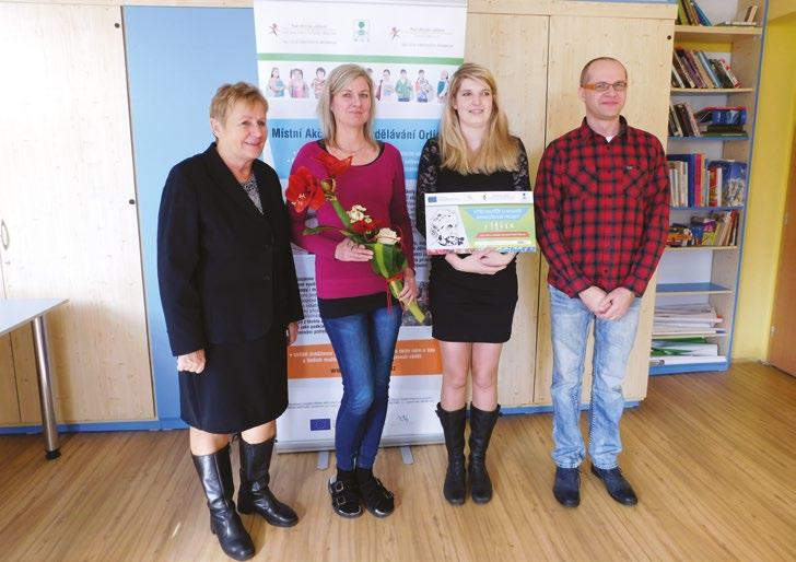 ORGANIZACE / DUBEN 2018 DŮM DĚTÍ A MLÁDEŽE KAMARÁD VÍTĚZSTVÍ V SOUTĚŽI O NEJLEPŠÍ (MIMO)ŠKOLNÍ PROJEKT 25 škol a neziskových organizací z Orlickoústecka se zapojilo se svými aktivitami do soutěže O