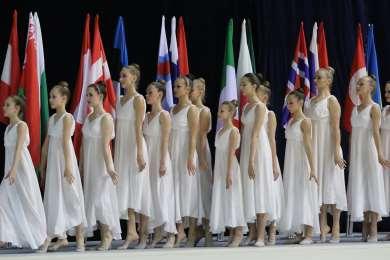 Zúčastnilo se ho 59 družstev, tedy přes 600 gymnastek, trenérek