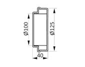 systém 100 systém 125 systém 150 Redukce kód 310 174 Kč Redukce kód 119 128 Kč kód 118 137 Kč 83 Redukce 100/125 kód 544 128 Kč Samolepící těsnící páska PVC šířka 5cm, délka 10m kód 3125 117 Kč