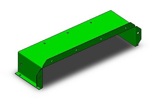 Technologii ohýbání je rozdělena do pěti kroků, kde se nejdříve ohne nejdelší strana, a pak zbylé kolmé ohyby k tomuto ohybu. Obr. 27 První ohyb. Obr. 28 Druhý ohyb. Obr. 29 Třetí ohyb. Obr. 30 Čtvrtý ohyb.