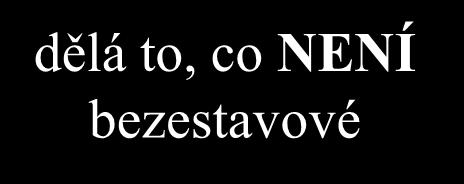 to, co JE bezestavové