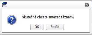 rámci vrácené ŽoZ editovat. Na této záložce je dále umožněno odebírání jednotlivých záložek/obrazovek z dané žádosti o změnu.