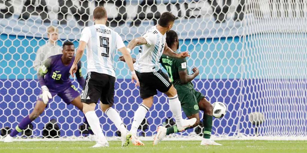 Zápasu tvorby lokalít v Nigérii