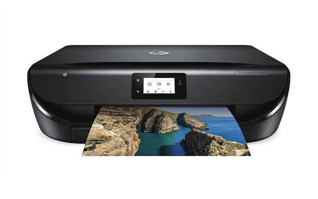 Datový list Tiskárna HP DeskJet Ink Advantage 5075 All-in-One Připojte se a pracujte, snadné připojení, cenově dostupné fotky. Dosáhněte cenově dostupného tisku a větší všestrannosti.