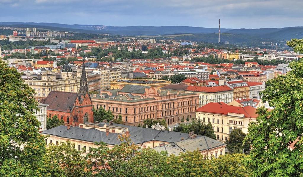 Brno a jižní Morava bez