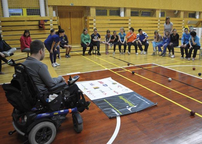 handicapem v Centru Kociánka stacionář ZŠ Pavlovská Brno ZŠ Novolíšeňská Brno ZŠ