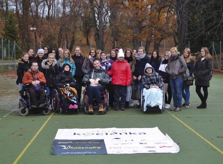 akademie Brno VÍTÁMVÁS CUP NA CESTÁCH ZŠ Palackého Brno Společné setkání DĚTÍ A