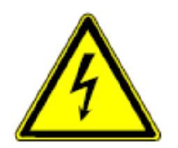 Pos: 80 /Busch-J aeg er (Neus truk tur)/m odul -Strukt ur/online -Doku mentatio n/sicherheit (- -> Fü r alle Doku ment e < --) /Warnhinweis e/sicherheit - Nieders pannun gs- und 230 V-Leit ung en @