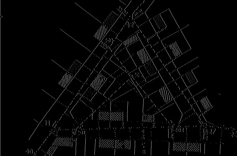 V geometrickém pojetí bude v dalším výkladu uvažována plocha vodorovného průmětu náhradného prostorového mnohoúhelníka jako výměra pozemku a plocha jeho geometrického zobrazení na mapě jako