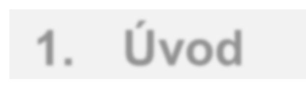 1. Úvod 1.