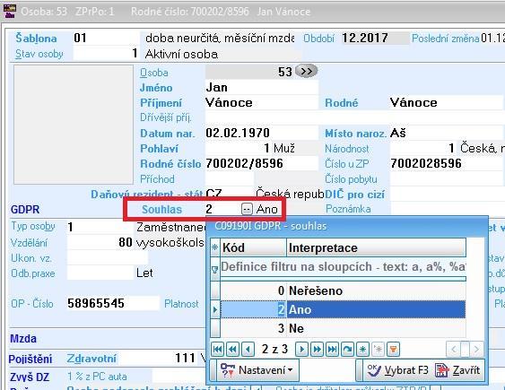 Každý podnik by měl mít svůj vnitřní předpis zaměstnavatele pro ochranu osobních údajů se kterým by měli být seznámeni všichni zaměstnanci před 25. 5.