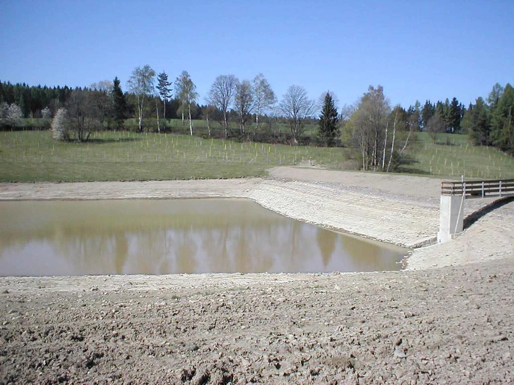 Nedostatečný geologický průzkum Průsaková