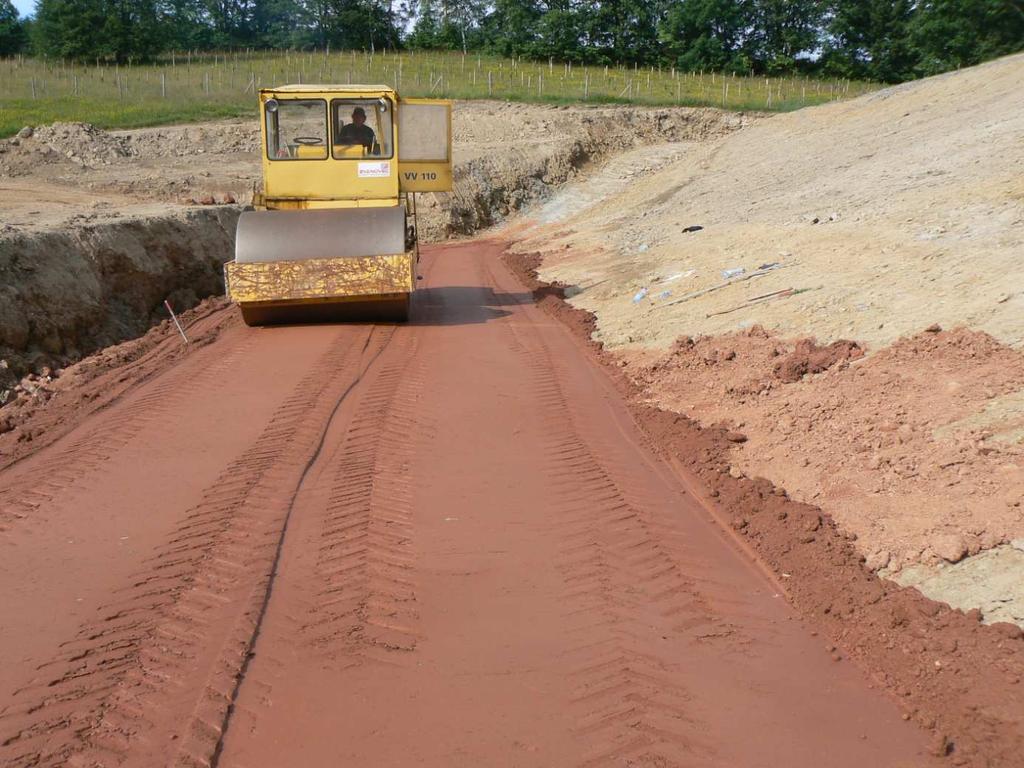 prvním těsnící - potvrzena materiál